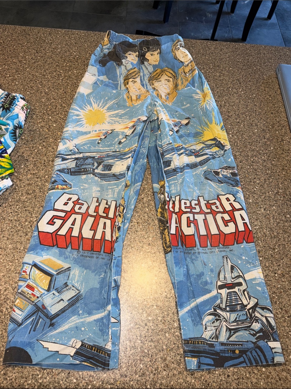 Battlestar Galactica 1978 Vintage Graphic Lounge Pants